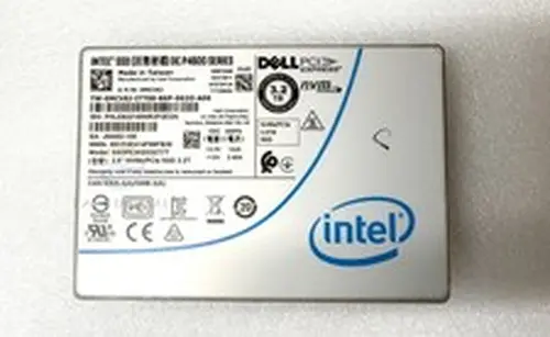 Intel SSDPE2KE032T7T Dell MCV6J P4600 3.2TB 2.5" U.2 PCIe 3.0 x4 NVMe SSD