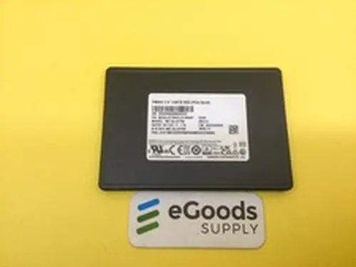 Samsung PM9A3 3.84TB PCIe Gen4 x4 NVMe U.2.5" Internal SSD MZ-QL23T80