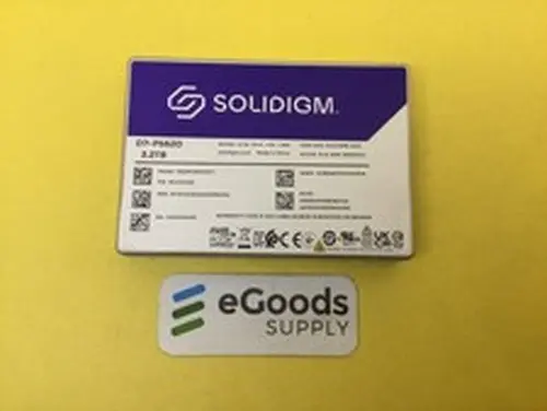 Solidigm Intel D7-P5620 Series 3.2TB NVME PCIE4.0 2.5'' U.2 SSD SSDPF2KE032T1