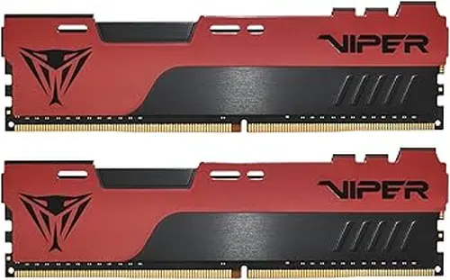 Patriot Memory Viper Elite II DDR4 RAM 16GB (2X8GB) 4000MHz CL20 1.4v UDIMM Desktop Gaming Memory Kit Compatible with XMP - PVE2416G400C0K