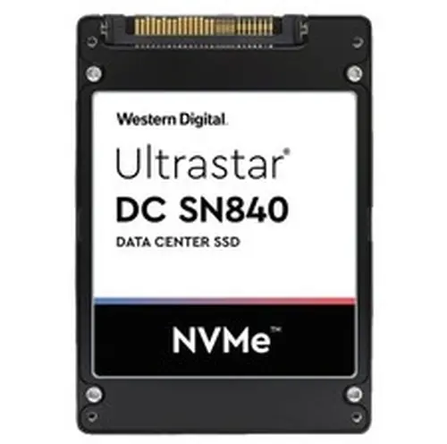 Enterprise SSD drives Western Digital 7.68TB Ultrastar DC SN840 NVMe 2.5"