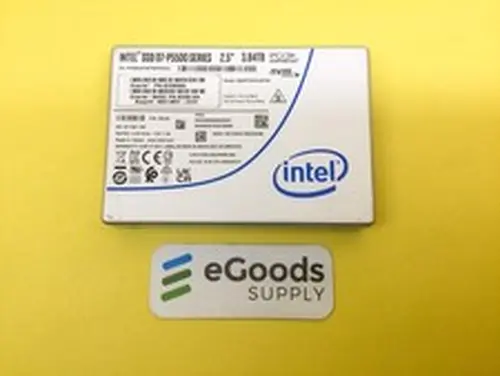 8208066 Sun Oracle Intel P5500 3.84TB PCIe 4.0 NVMe U.2.5in SSD SSDPF2KX038T9S
