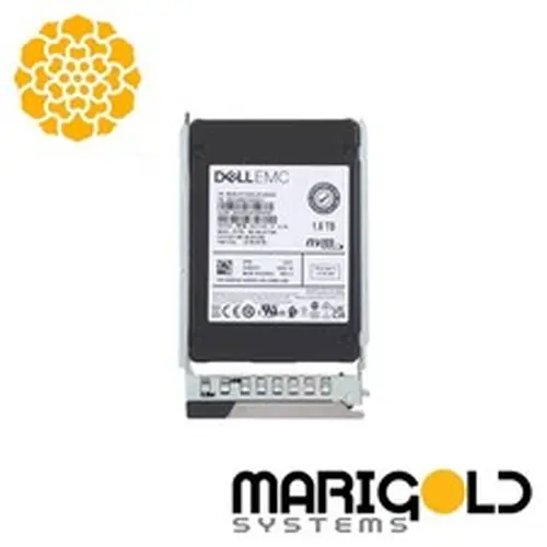 Dell 1.6TB Gen4 U.3/U.2 NVMe SSD MU in 2.5" Tray H8GHV 0H8GHV