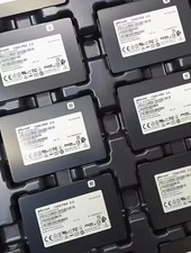 3.84TB MICRON SSD 7300 PRO U.2 MTFDHBE7T6TDF 3.84T SSD 2.5" NVMe 3480GB SSD