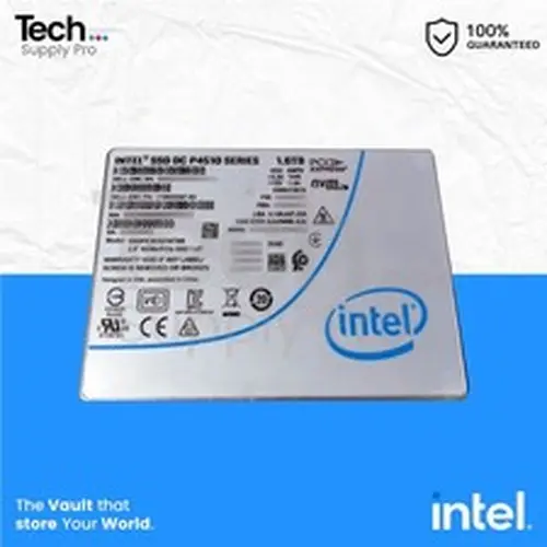 SSDPE2KX016T8M Intel DC P4510 EMC Series 1.6TB PCIe NVMe U.2.5" SSD