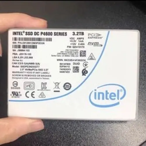 Intel 3.2TB SSD P4600 Series DC NVME U.2.5" SSDPE2KE032T7 Solid State Drive