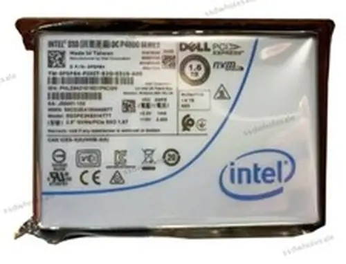 Dell Intel P4600 Series 1.6TB 2.5" Solid State Drive NVME U.2 SSDPE2KE016T7T SSD