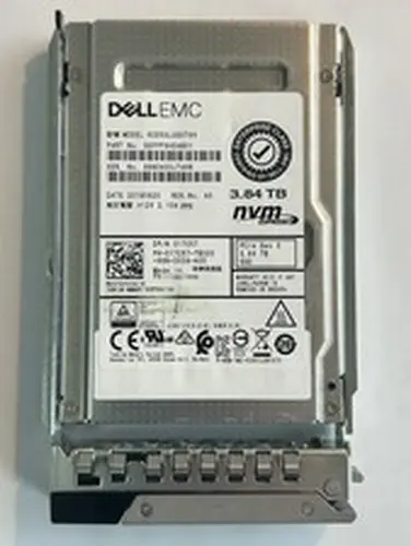Dell 17C57 3.84TB PCIe NVMe Read Intensive U.2.5in SSD 017C57 KCD5XLUG3T84