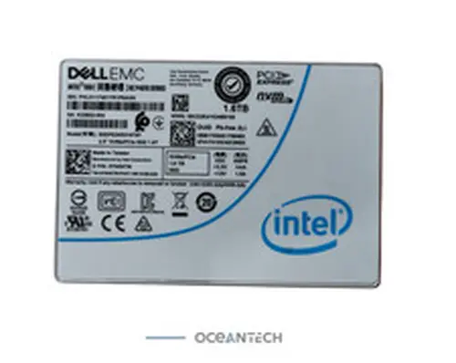 Dell 0YWWTM SSDPE2KE016T8T DC P4610 1.6TB 2.5" PCIe NVMe U.2 SSD