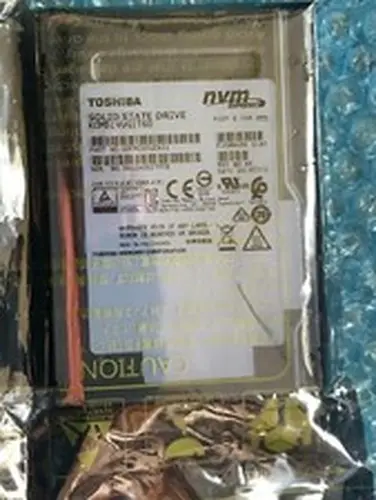 Toshiba 2.5" KCM51VUG1T60 1.6TB PCIE NVME U.2 SSD SOLID STATE DRIVE