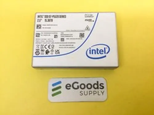 SSDPF2KX153T1O Intel D7-P5520 Series OPAL 15.36 TB U.2 PCIe 4.0 x4 NVMe SSD
