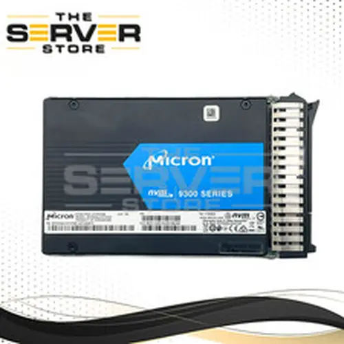 Micron 15.36TB NVMe U.2 G3 RI 2.5" SSD 9300 PRO (For ThinkSystem) MTFDHAL15T3TDP