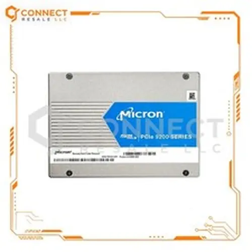 Micron MTFDHAL3T8TCT 9200 Series Pro 3.84TB PCIe NVMe U.2.5" SSD