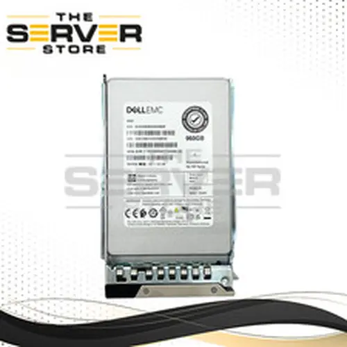 Dell EMC 960GB NVMe U.2 PCIe Gen 4.0 x4 SFF 2.5" SSD Hynix PE8010 0WR2FG WR2FG