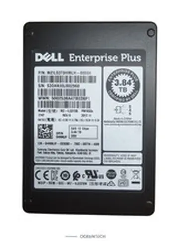 4NMJF Dell Enterprise Plus 3.84TB SAS 12Gbps RI 2.5'' SSD MZ-ILS3T8B 04NMJF