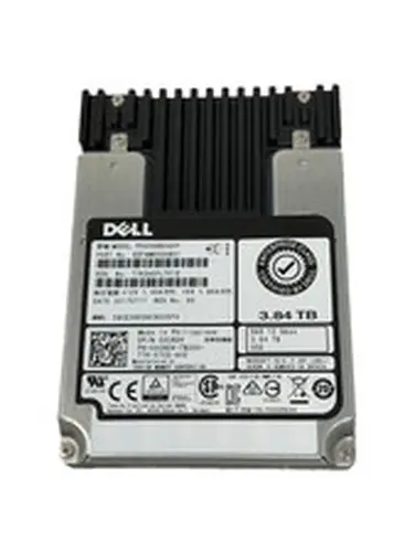 DELL 3.84TB 12Gb/s PX05SRB384Y SAS 2.5" SFF ENTERPRISE SSD 73-75% Health XCRDV