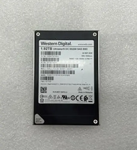 Western Digital Ultrastar DC SS200 1.92TB 2.5" SAS SSD 0TS1401