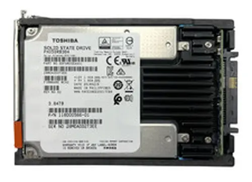 TOSHIBA EMC 3.84TB 12Gb/s PX05SRB384 SAS 2.5" SFF ENTERPRISE SSD *42-50% HEALTH*