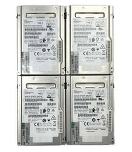 (LOT OF 4) HP 1.92tb SAS 12GB/s SSD 2.5" KPM51RUG1T92 67% Health 512 BPS