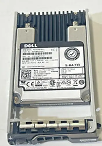 XCRDV DELL TOSHIBA 3.84TB 2.5" 12GBPS SAS SSD PX05SRB384Y 0XCRDV W/ TRAY