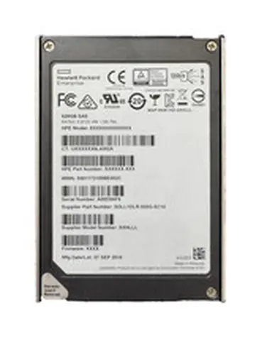 HP Enterprise SanDisk 920GB 2.5" SAS SSD 12Gbps/512B/s Good Health-79-87%