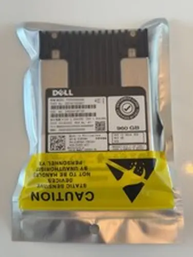 Dell 960GB 03RVN4 2.5" 12Gb/s Mixed Use SAS SSD PX05SVG09 87% write endurance