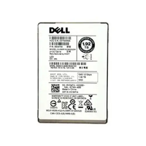 Dell HGST Ultrastar SSD1600MR 1.92TB SAS 12Gbps RI SSD HUSMR1619ASS204