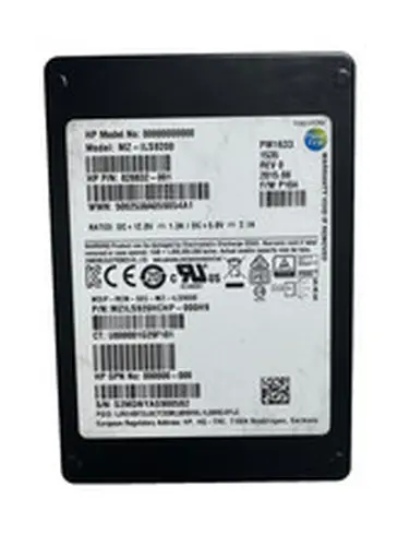HPE SAMSUNG PM1633 920GB 2.5" SAS SSD 12Gbps/512b/s Great Health-91-98%