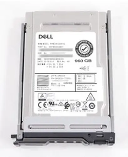 Dell H8X3X 960GB Toshiba 12Gb/s SAS 2.5" RI SSD 65% Health