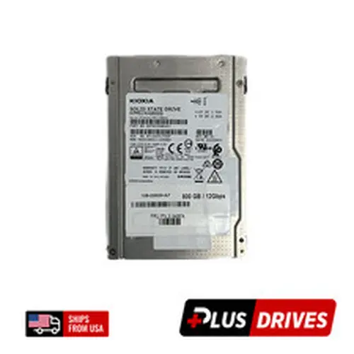 800GB SAS SSD Kioxia 2.5" PM5-V 12Gbps 270K IOPS 3 DWPD Enterprise Server Drive