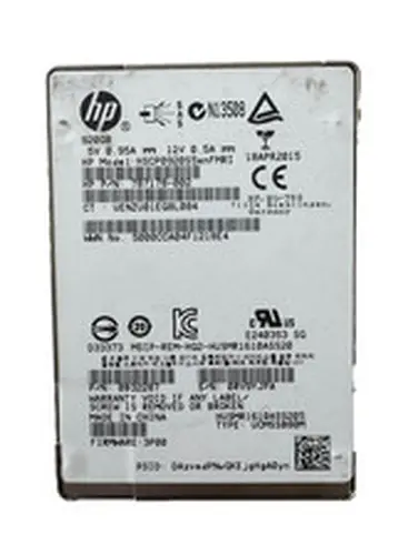 HPE HGST 920GB 2.5" SAS SSD 12Gbps/512b/s/Great Health-94%
