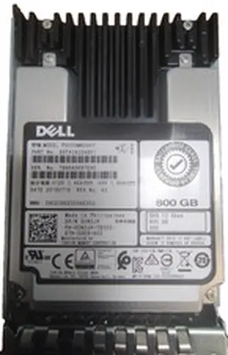Toshiba 800GB 12Gb/s SAS 2.5" SSD PX05SMB080Y Write-Intensive 95%+ With Caddies