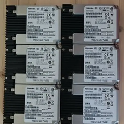 Toshiba PX04SVB080 800GB SAS 12Gb/s 2.5 SSD ~ 95% (512 formatted) 3DWPD