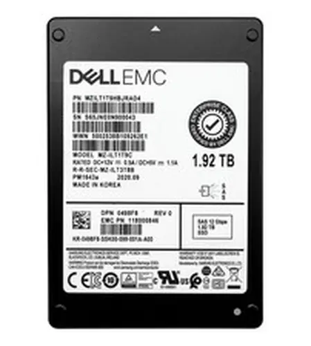 DELL Samsung PM1643a 1.92TB SAS SSD Solid State Drive MZ-ILT1T9C 90-97% Health