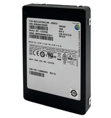 Samsung 3.84TB SAS Enterprise SSD PM1633 MZ-ILS3T80 MZILS3T8HCJM 89-100% (512)