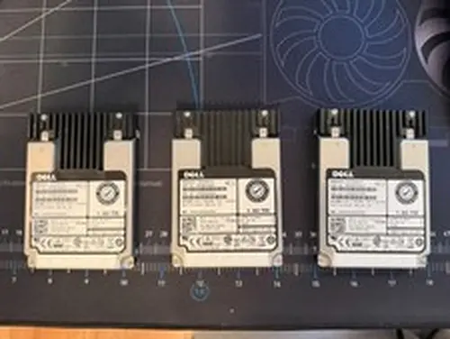 Toshiba PX04SRB192 1.92TB SAS 12Gb/s Enterprise SSD – SMART OK – 81-87% Life
