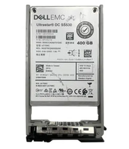 Unknown Dell EMC Ultrastar DC SS530 2.5" 400GB SAS SSD (WUSTM3240ASS200) 100% HEALTH