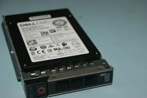 GENUINE Dell Enterprise 960GB SAS 12GBps 2.5" SSD 0TM62W 100% w/ Caddy R750 R650