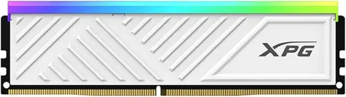 ADATA XPG Spectrix D35G RGB DDR4 / 3200MHz / 16GB / Non-ECC / CL16 / XMP/White / AX4U320016G16A-SWHD35G RAM Memory