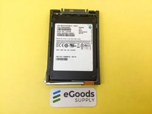005052110 EMC 3.84TB SAS 12Gb/s 2.5'' Samsung PM1633a SSD MZ-ILS3T8N *Health 70%
