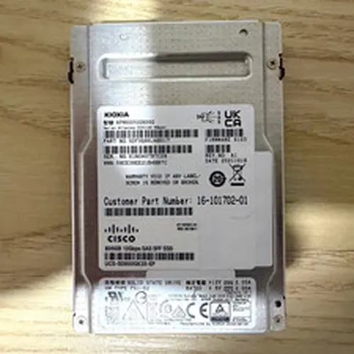 Kioxia PM6XVUG800G 800 GB 12 GBPs SAS SFF SSD server hard drive