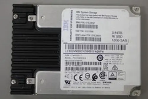 Toshiba 3.84TB IBM PX05SRB384 SAS Solid State SSD 12Gb/s 01EJ596 - 100% Health