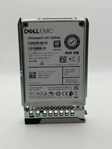 Dell EMC 800GB SAS SSD 12Gb/s 2.5" 512e 06VJC9 WUSTR6480BSS200 SS540