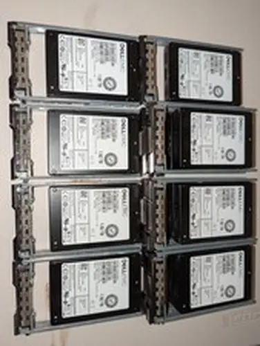 (LOT OF 11 HD'S) Dell MZ-ILT1T9A 1.92TB, SAS 3, 2.5" SSD