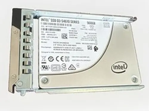 Dell Intel 960GB 2.5" 12G SAS SSD SSDSC2KG960G8 6GB/s +Caddy 0DXD9H for R740