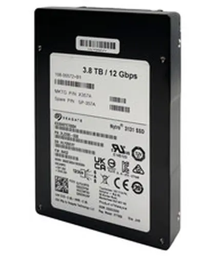 3.8TB Seagate SAS 12Gb/s SSD - XS3840TE70004 NetApp SP-357A 108-00572 95%+