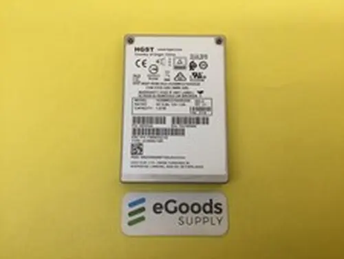 HUSMR3216ASS205 HGST 1.6TB SAS 12Gbps 2.5in SSD EMC 118000322