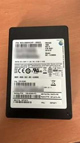 Samsung PM1635 800GB SAS 12Gb SSD NetApp X447A-R6 512-Byte Reformatted 0% Wear