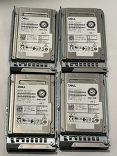 Lot of 4 3PR5C Dell 480GB 12Gbps SAS Mix Use 2.5'' SSD 03PR5C KPM5XVUG480G