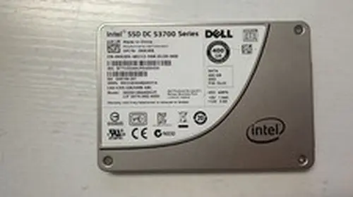 06XJ05 6XJ05 Dell SSDSC2BA400G3T S3700 DC 400GB 2.5'' SATA SSD